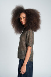 Blusa Manga corta Amplia ARKITECT