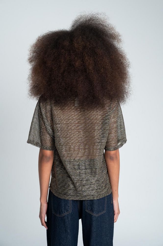 Blusa Manga corta Amplia ARKITECT