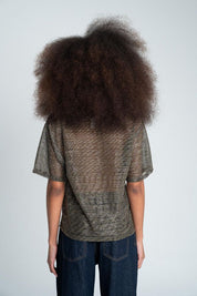 Blusa Manga corta Amplia ARKITECT