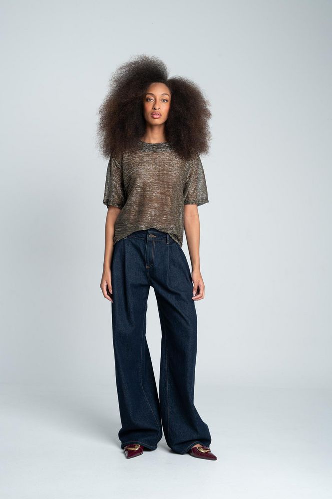 Blusa Manga corta Amplia ARKITECT