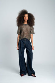 Blusa Manga corta Amplia ARKITECT