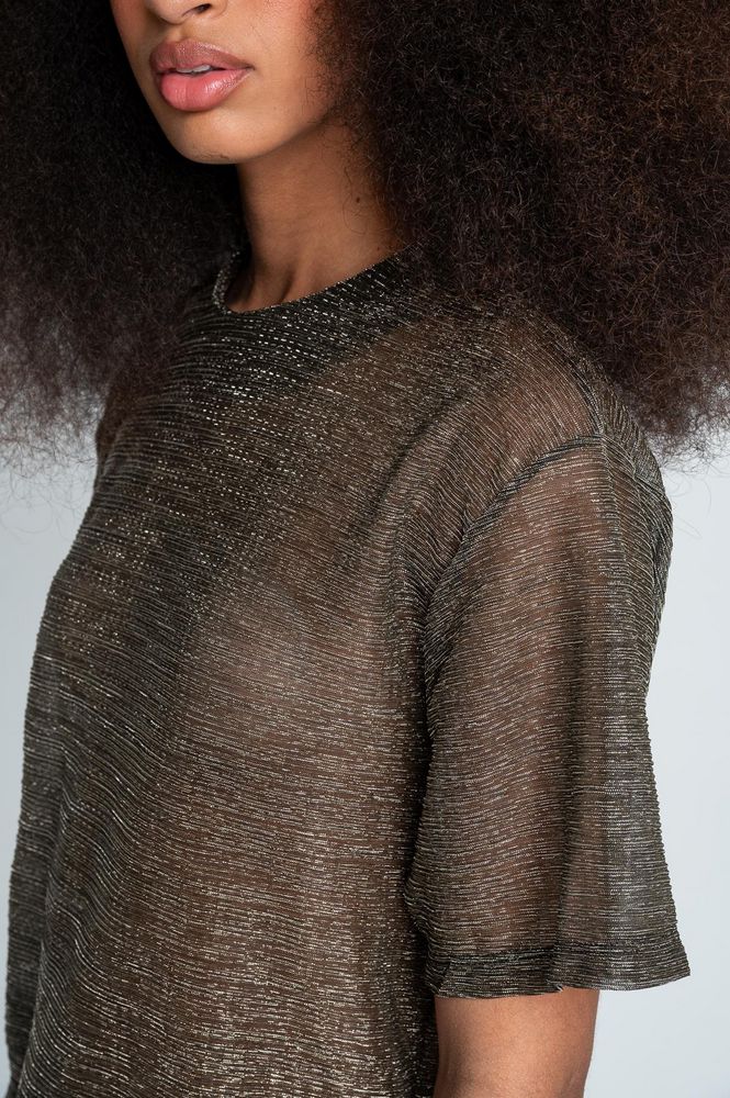 Blusa Manga corta Amplia ARKITECT