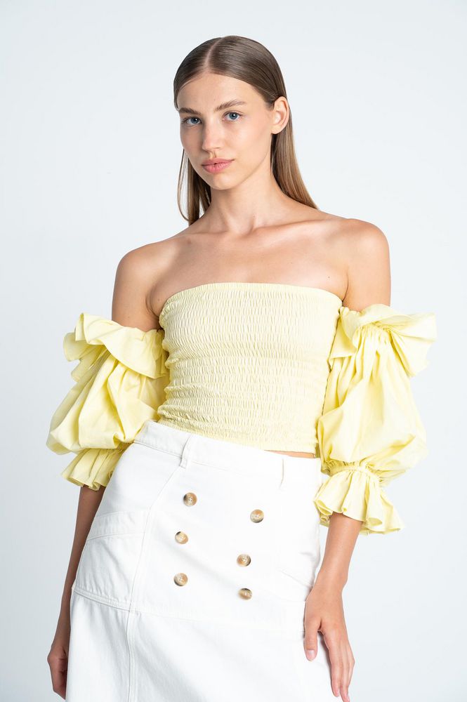Blusa Manga corta Ajustada ARKITECT