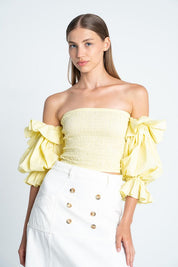 Blusa Manga corta Ajustada ARKITECT