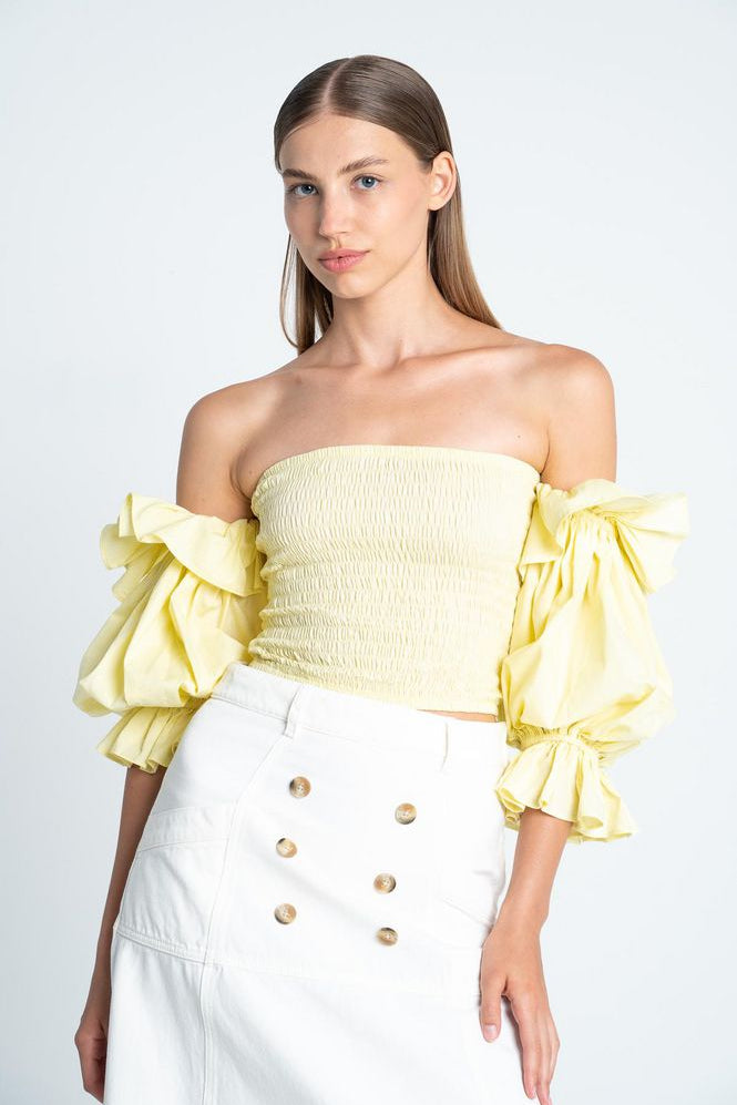 Blusa Manga corta Ajustada ARKITECT