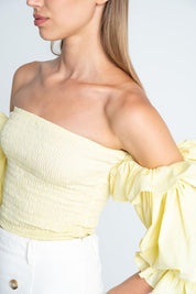 Blusa Manga corta Ajustada ARKITECT