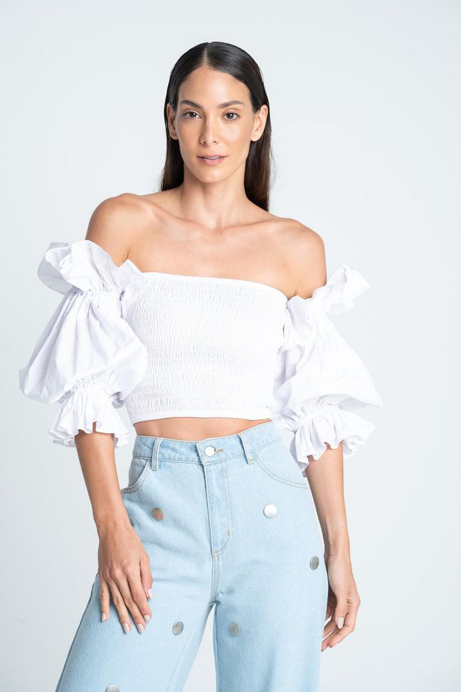 Blusa Manga corta Ajustada ARKITECT