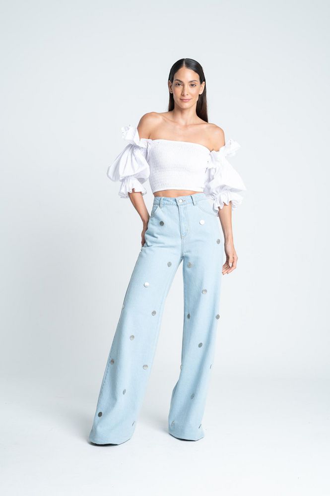 Blusa Manga corta Ajustada ARKITECT
