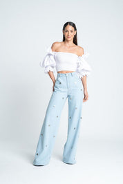 Blusa Manga corta Ajustada ARKITECT