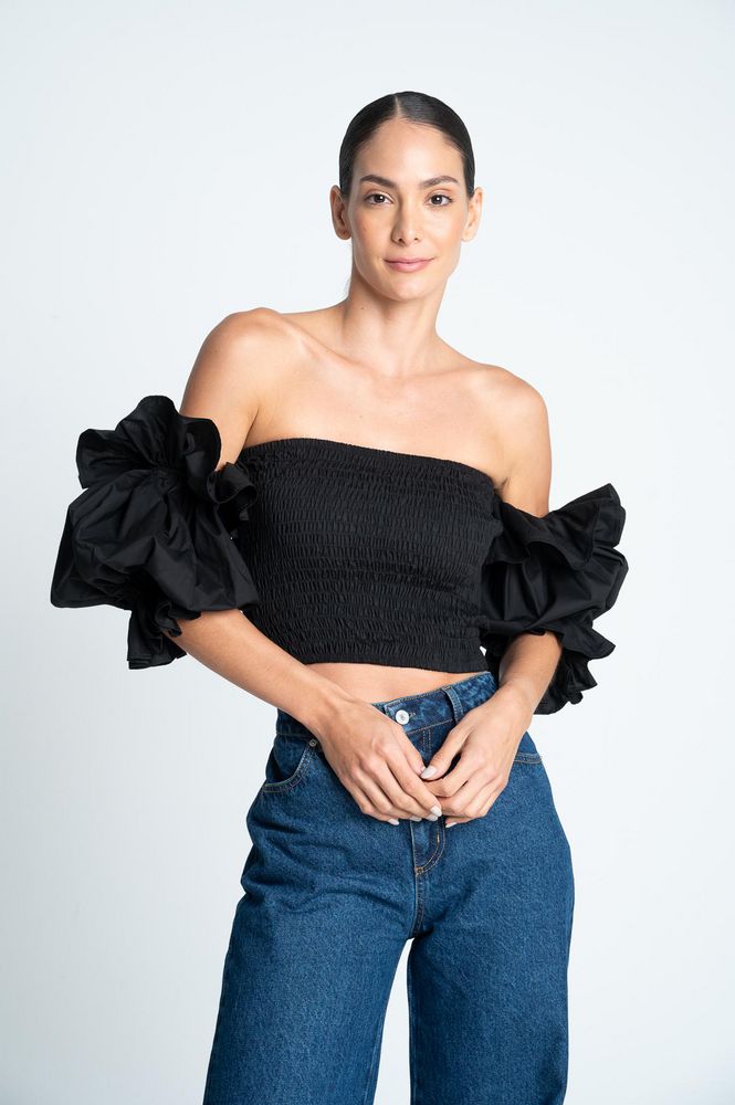 Blusa Manga corta Ajustada ARKITECT