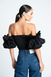 Blusa Manga corta Ajustada ARKITECT