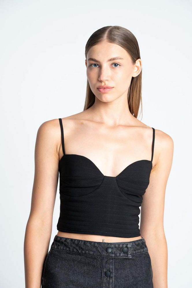Blusa Sin mangas Ajustada ARKITECT