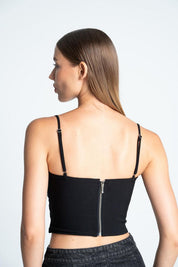 Blusa Sin mangas Ajustada ARKITECT