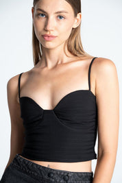 Blusa Sin mangas Ajustada ARKITECT