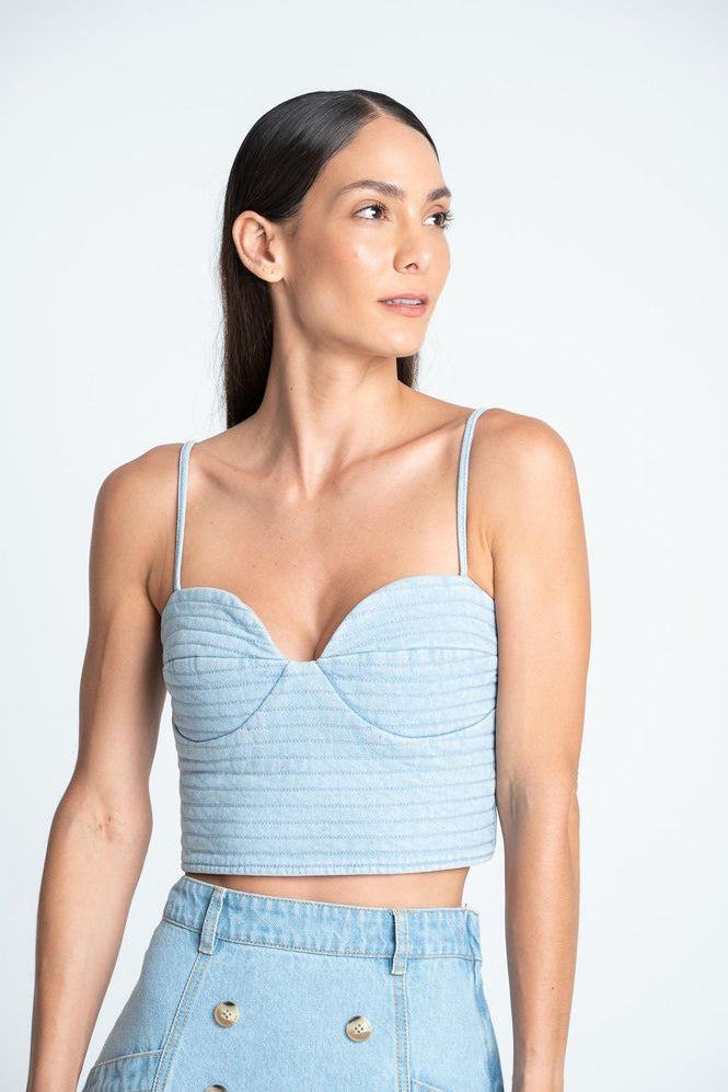 Blusa Sin mangas Ajustada ARKITECT