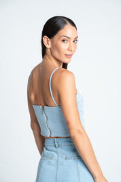 Blusa Sin mangas Ajustada ARKITECT