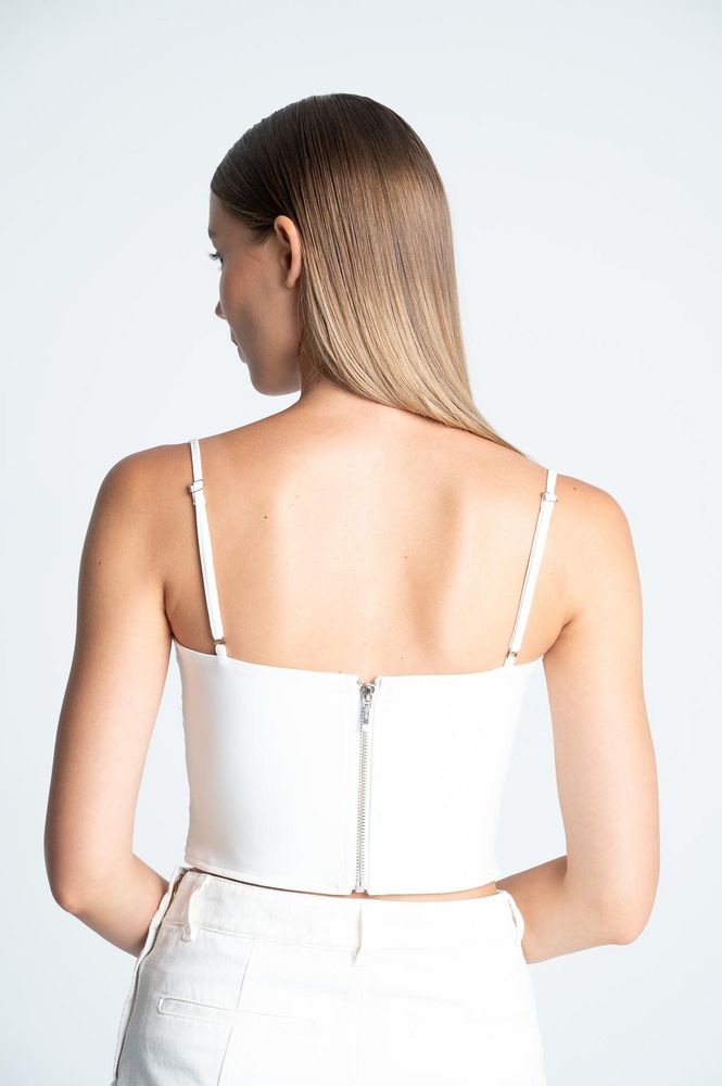 Blusa Sin mangas Ajustada ARKITECT