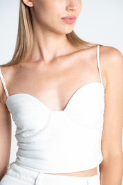 Blusa Sin mangas Ajustada ARKITECT