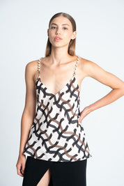 Blusa Sin mangas Amplia ARKITECT