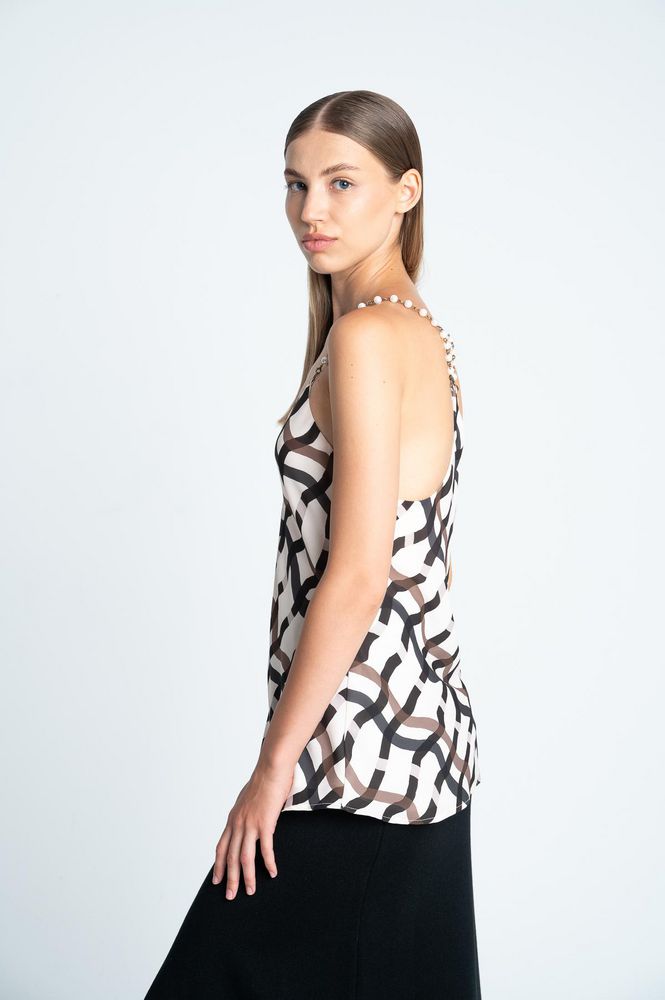 Blusa Sin mangas Amplia ARKITECT