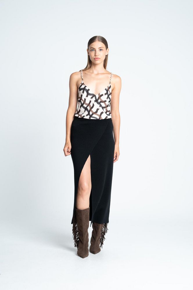 Blusa Sin mangas Amplia ARKITECT
