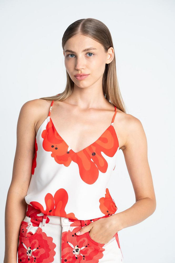 Blusa Sin mangas Amplia ARKITECT
