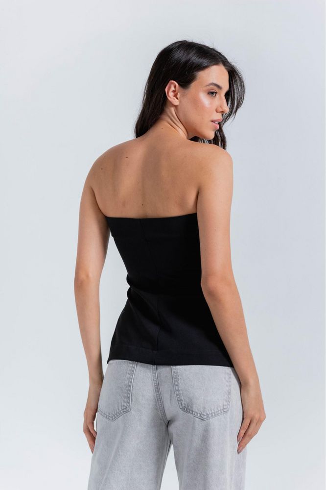 Blusa Sin Mangas Ajustada ARKITECT