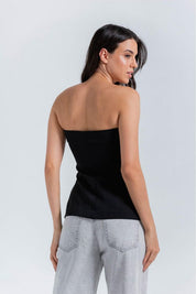 Blusa Sin Mangas Ajustada ARKITECT