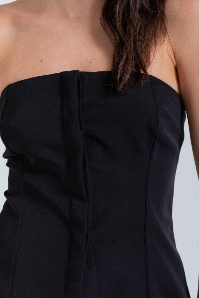 Blusa Sin Mangas Ajustada ARKITECT