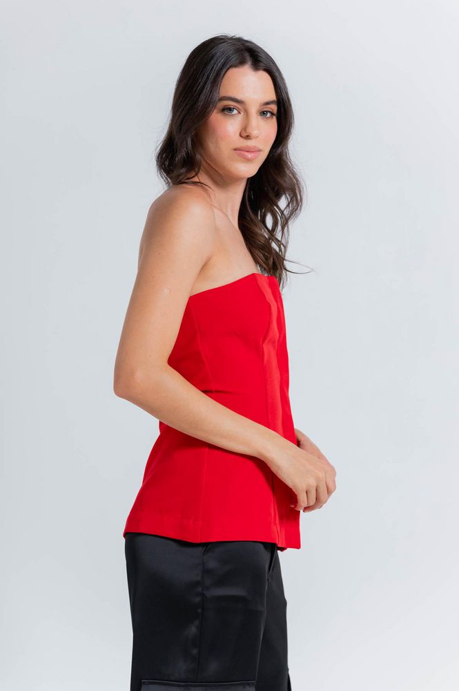 Blusa Sin Mangas Ajustada ARKITECT