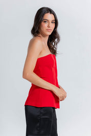 Blusa Sin Mangas Ajustada ARKITECT