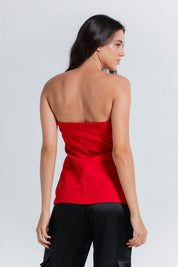 Blusa Sin Mangas Ajustada ARKITECT