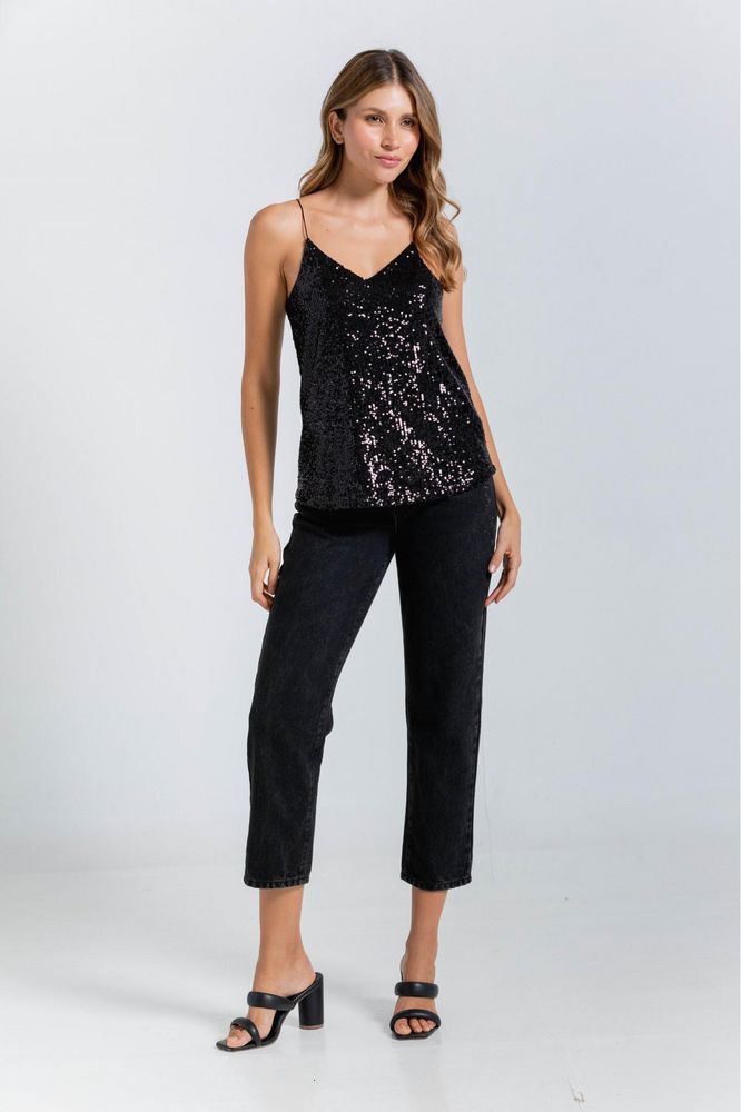 Blusa Sin Mangas Amplia ARKITECT