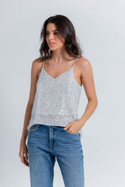 Blusa Sin Mangas Amplia ARKITECT