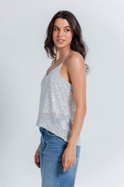 Blusa Sin Mangas Amplia ARKITECT