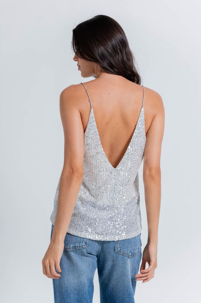 Blusa Sin Mangas Amplia ARKITECT