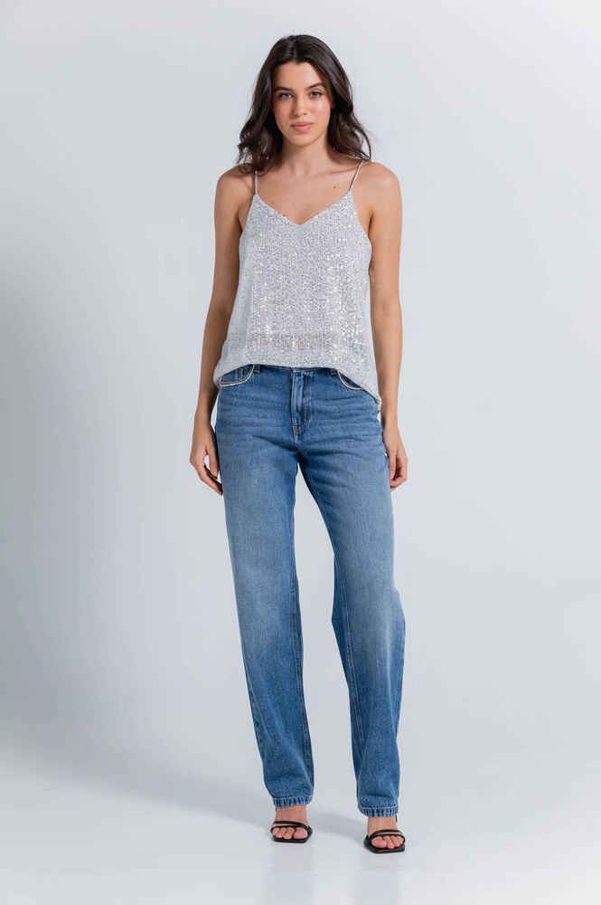 Blusa Sin Mangas Amplia ARKITECT