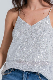 Blusa Sin Mangas Amplia ARKITECT