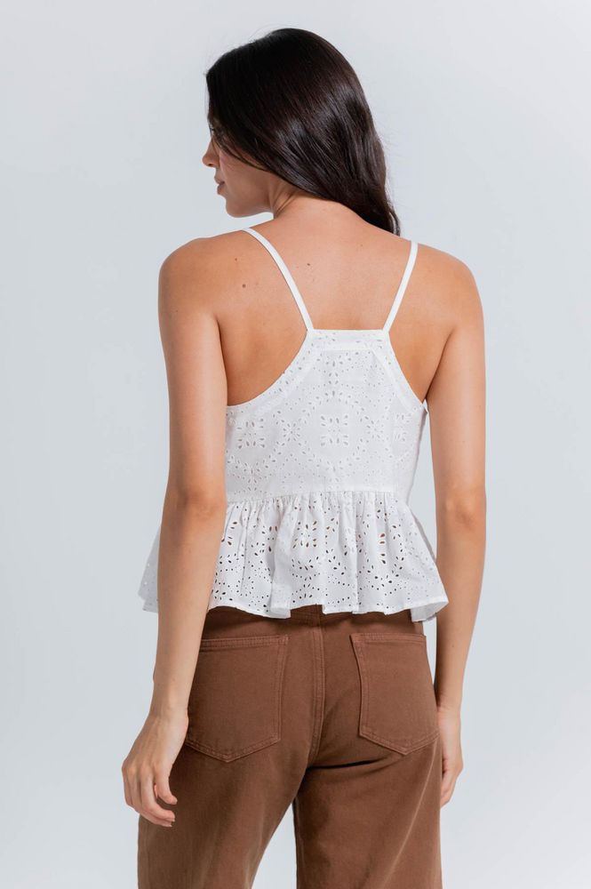 Blusa Sin Mangas Amplia ARKITECT