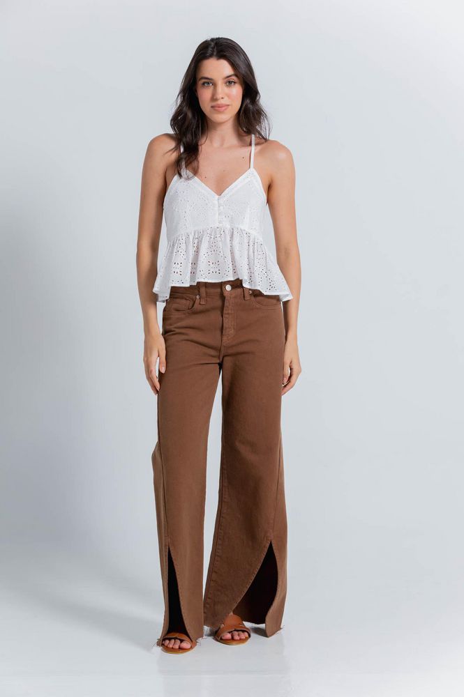 Blusa Sin Mangas Amplia ARKITECT