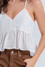 Blusa Sin Mangas Amplia ARKITECT