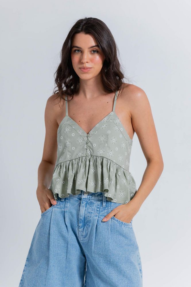 Blusa Sin Mangas Amplia ARKITECT