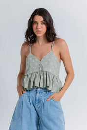 Blusa Sin Mangas Amplia ARKITECT