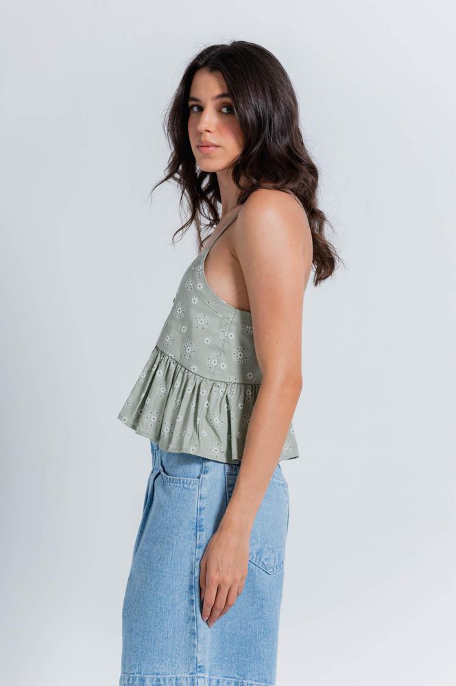 Blusa Sin Mangas Amplia ARKITECT