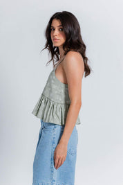 Blusa Sin Mangas Amplia ARKITECT