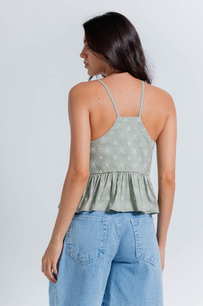 Blusa Sin Mangas Amplia ARKITECT