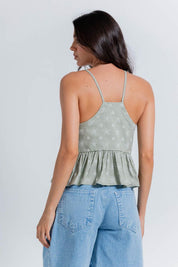 Blusa Sin Mangas Amplia ARKITECT