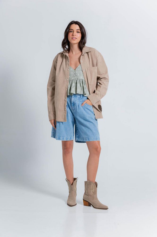 Blusa Sin Mangas Amplia ARKITECT