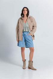 Blusa Sin Mangas Amplia ARKITECT