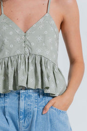 Blusa Sin Mangas Amplia ARKITECT